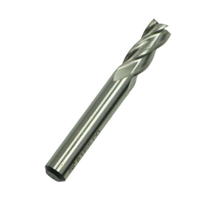 Frez palcowy NFPa fi 8mm 60mm 4F HSSCo DIN 844 Frez palcowy NFPa fi 8mm 60mm 4F HSSCo DIN 844