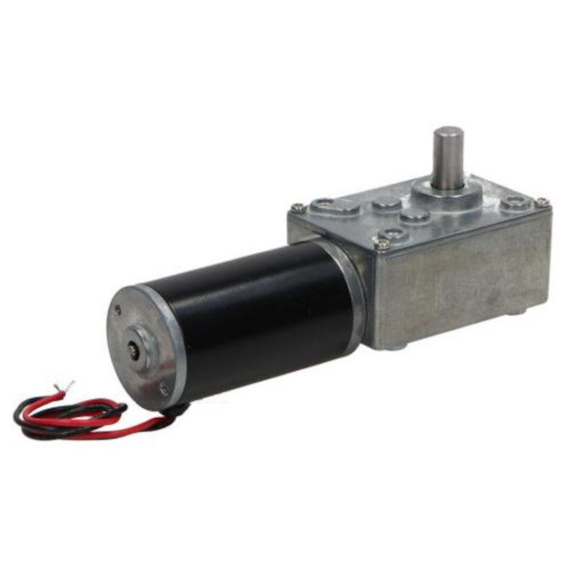 Silnik z przekładnią ślimakową 267:1 30RPM Silnik z przekładnią ślimakową 267:1 30RPM