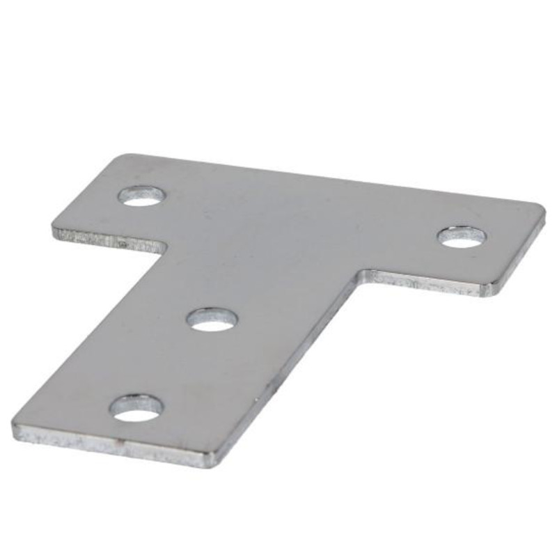 Płytka łączeniowa typu T do profili 40x40 Płytka łączeniowa typu T do profili 40x40