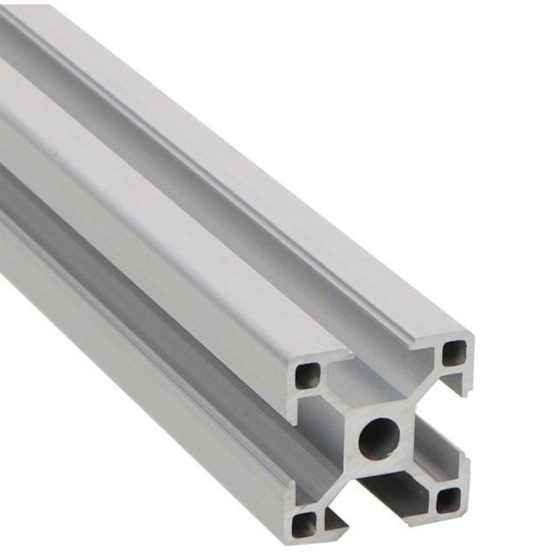 Profil aluminiowy 30x30 lekki rowek 8 - 1500mm