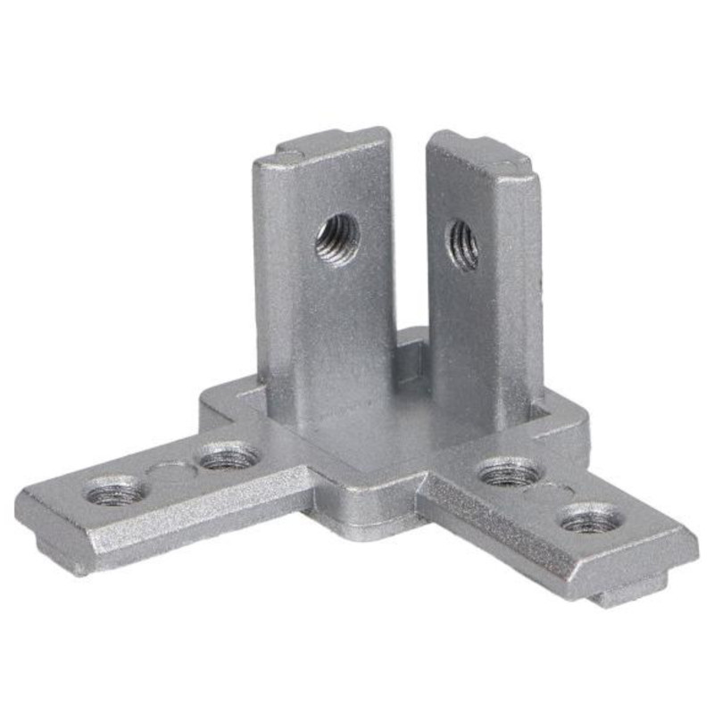 Łącznik 3-stronny do profili 30x30 Łącznik 3-stronny do profili 30x30