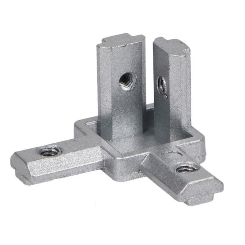 Łącznik 3-stronny do profili 20x20 Łącznik 3-stronny do profili 20x20