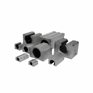 Łożyska liniowe w obudowach ( SMAG , SME)
