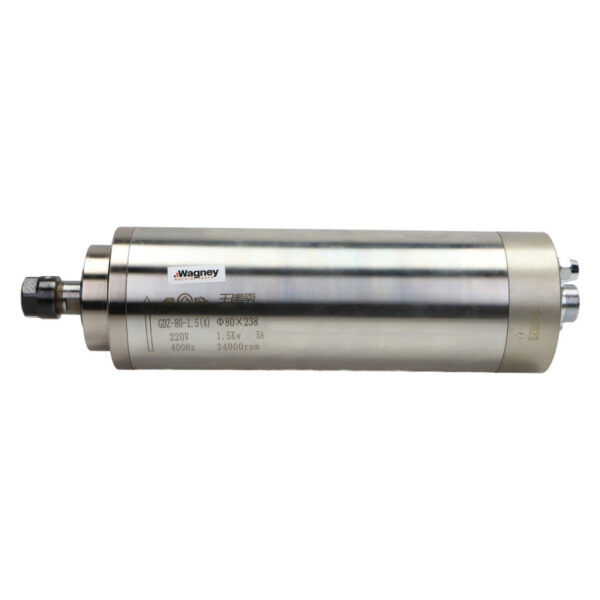 Elektrowrzeciono GDZ80 1.5kW 230V 24000rpm 400Hz ER16