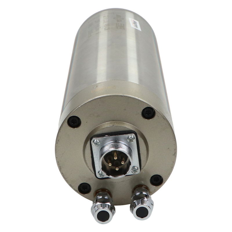 Elektrowrzeciono GDZ80 1.5kW 230V 24000rpm 400Hz ER16 Elektrowrzeciono GDZ80 1.5kW 230V 24000rpm 400Hz ER16