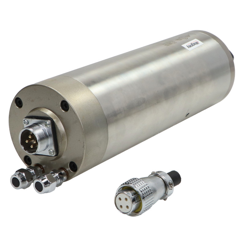 Elektrowrzeciono GDZ80 1.5kW 230V 24000rpm 400Hz ER16 Elektrowrzeciono GDZ80 1.5kW 230V 24000rpm 400Hz ER16