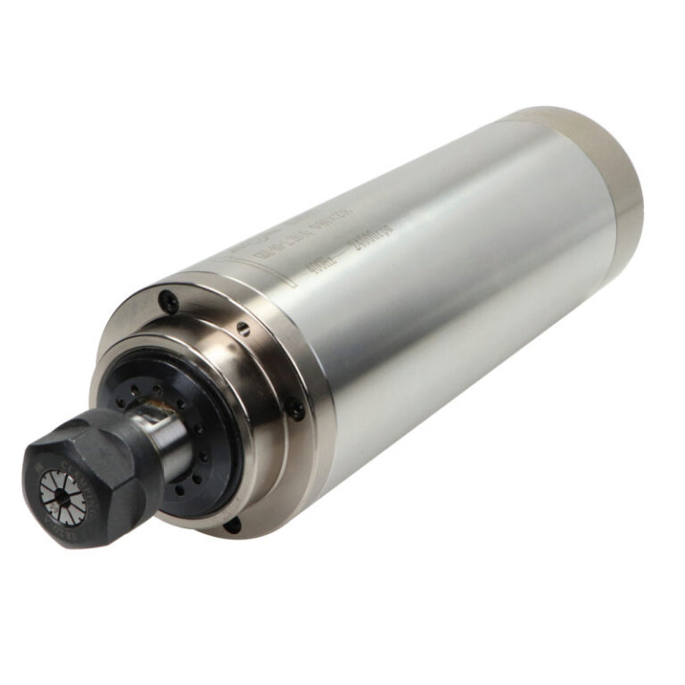 Elektrowrzeciono GDZ80 2.2kW 230V 24000rpm 400Hz ER16 Elektrowrzeciono GDZ80 2.2kW 230V 24000rpm 400Hz ER16