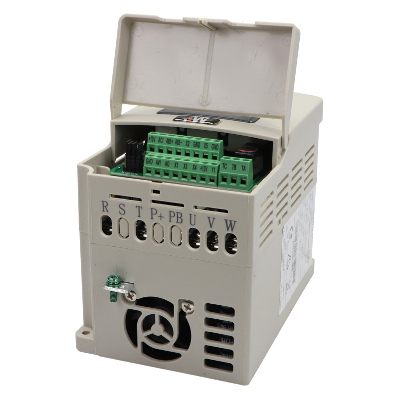 Falownik skalarny jednofazowy D12-S2-2R2G 1X230V 2.2kW 9.6A Falownik skalarny jednofazowy D12-S2-2R2G 1X230V 2.2kW 9.6A