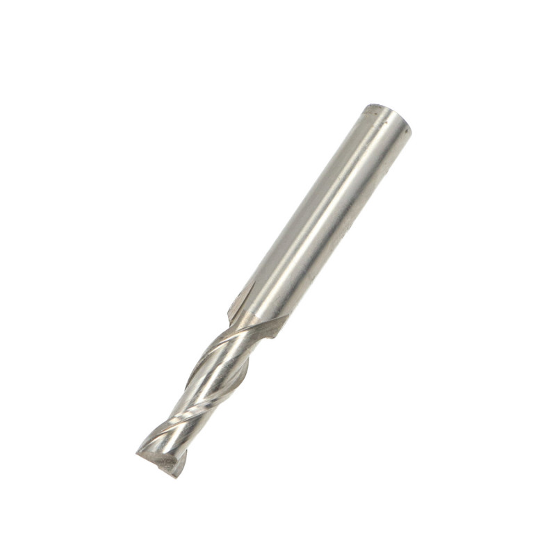 Frez do aluminium 1mm 50mm 2F HSS M2