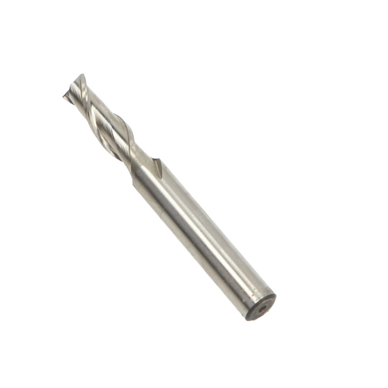 Frez do aluminium 4,5mm 60mm 2F HSS M2 Frez do aluminium 4,5mm 60mm 2F HSS M2