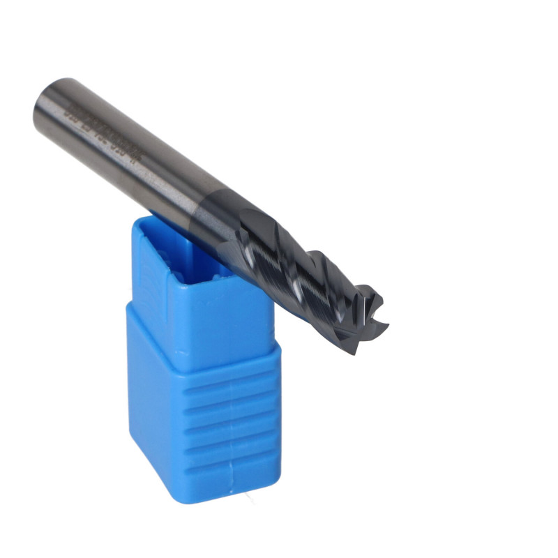 Frez trzpieniowy VHM HRC45 fi 10mm 75mm 4F TiAlN