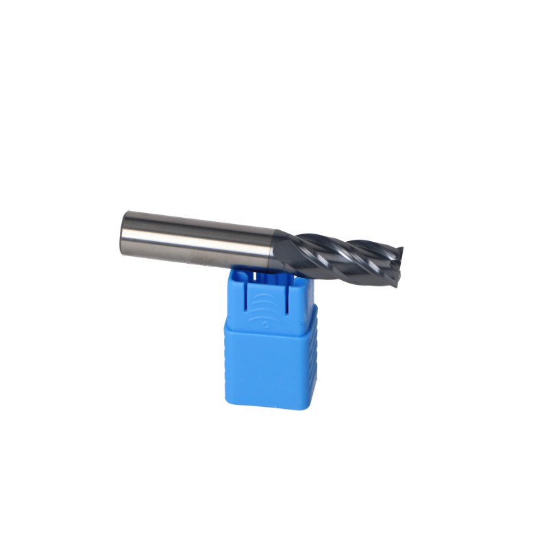 Frez trzpieniowy VHM HRC45 fi 12mm 75mm 4F TiAlN Frez trzpieniowy VHM HRC45 fi 12mm 75mm 4F TiAlN