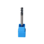 Frez trzpieniowy VHM HRC45 fi 4mm 50mm 4F TiAlN