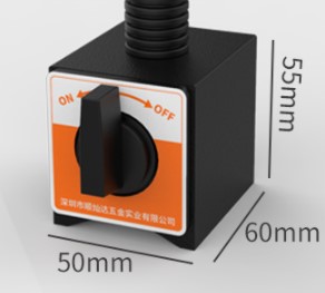 Lampa maszynowa LED 9W z podstawką magnetyczną