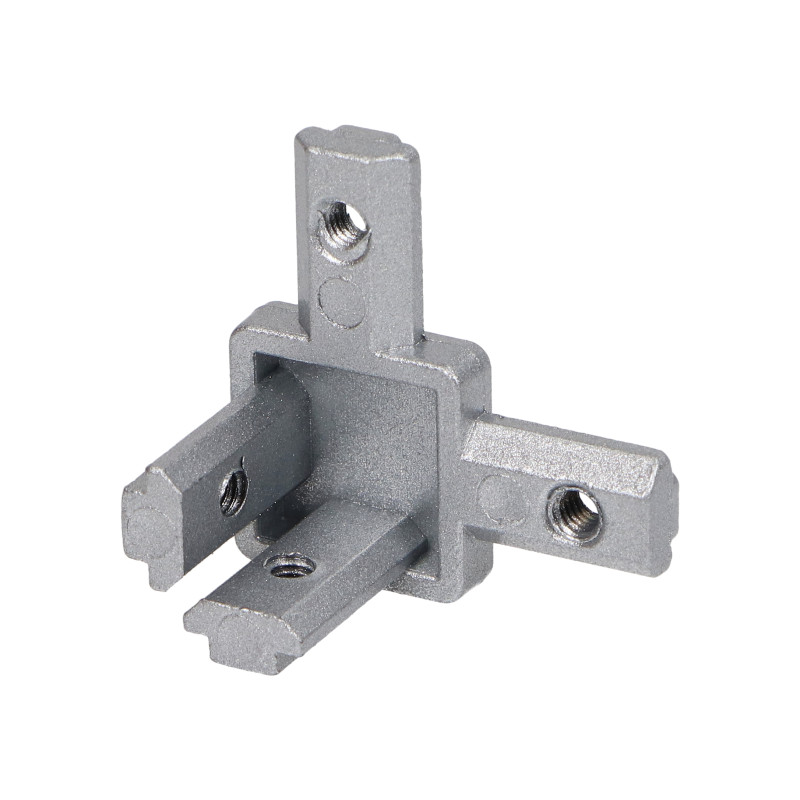 Łącznik 3-stronny do profili 20x20 Łącznik 3-stronny do profili 20x20