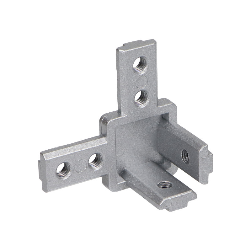 Łącznik 3-stronny do profili 30x30 Łącznik 3-stronny do profili 30x30
