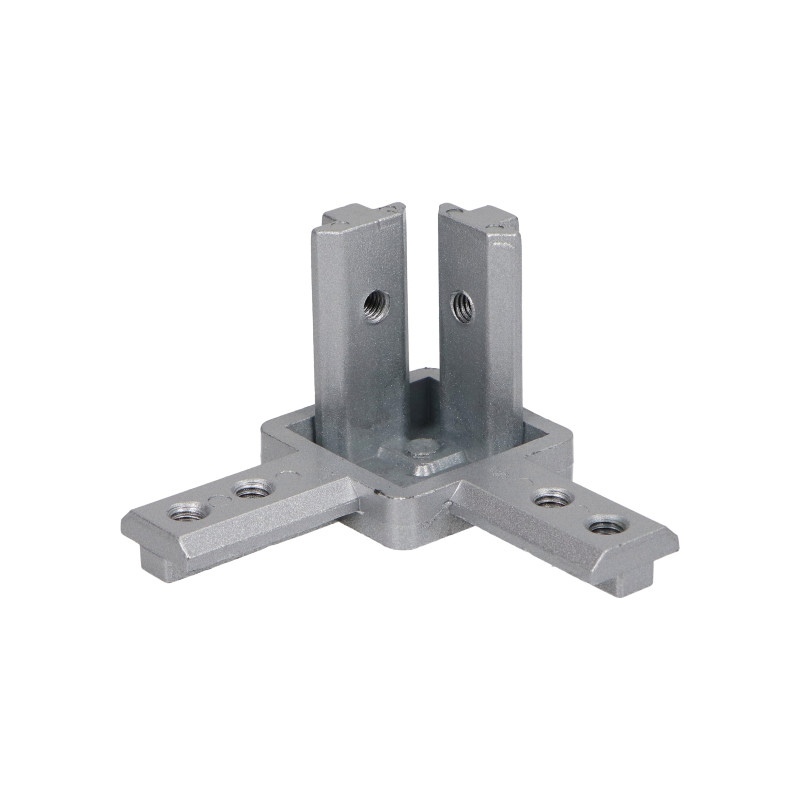 Łącznik 3-stronny do profili 40x40