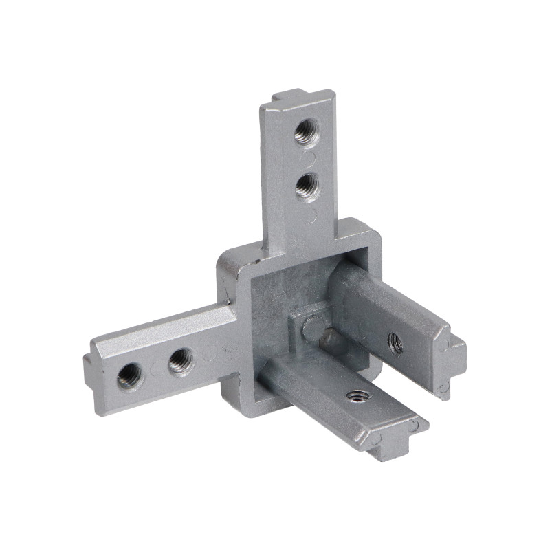 Łącznik 3-stronny do profili 40x40 Łącznik 3-stronny do profili 40x40