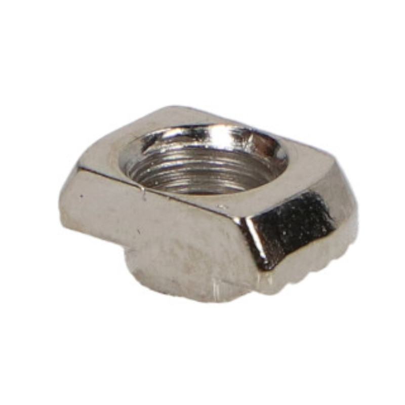 Nakrętka młoteczkowa M5 T-Nut do profili OB20 Nakrętka młoteczkowa M5 T-Nut do profili OB20
