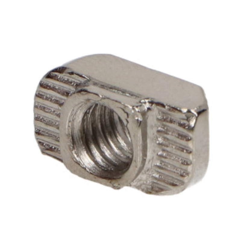 Nakrętka młoteczkowa M6 T-Nut do profili OB30 Nakrętka młoteczkowa M6 T-Nut do profili OB30