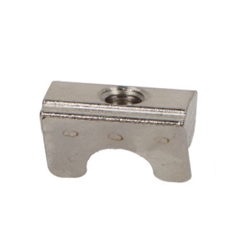 Nakrętka rowkowa M5 do profili OB40 ze sprężyną Nakrętka rowkowa M5 do profili OB40 ze sprężyną