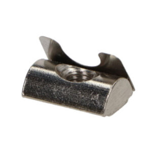 Nakrętka rowkowa M5 do profili OB40 ze sprężyną