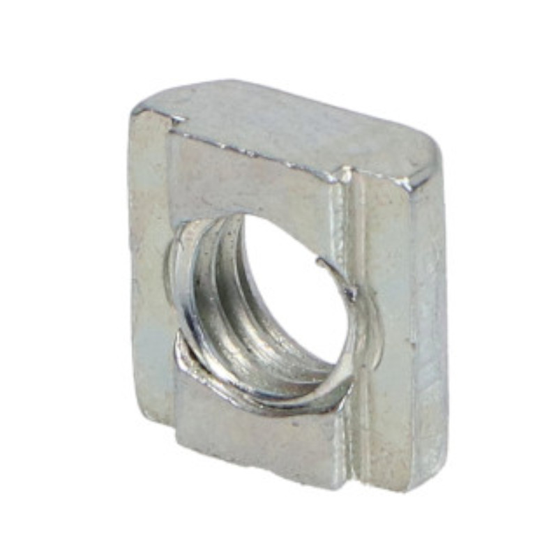 Nakrętka rowkowa M6 do profili OB20 Nakrętka rowkowa M6 do profili OB20