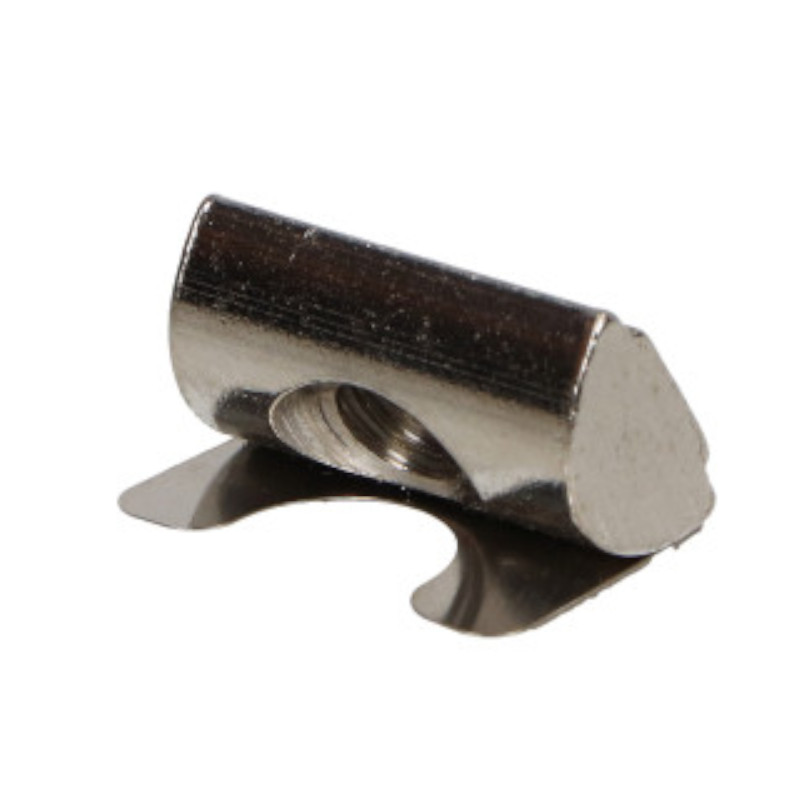 Nakrętka rowkowa M6 do profili OB30 ze sprężyną Nakrętka rowkowa M6 do profili OB30 ze sprężyną