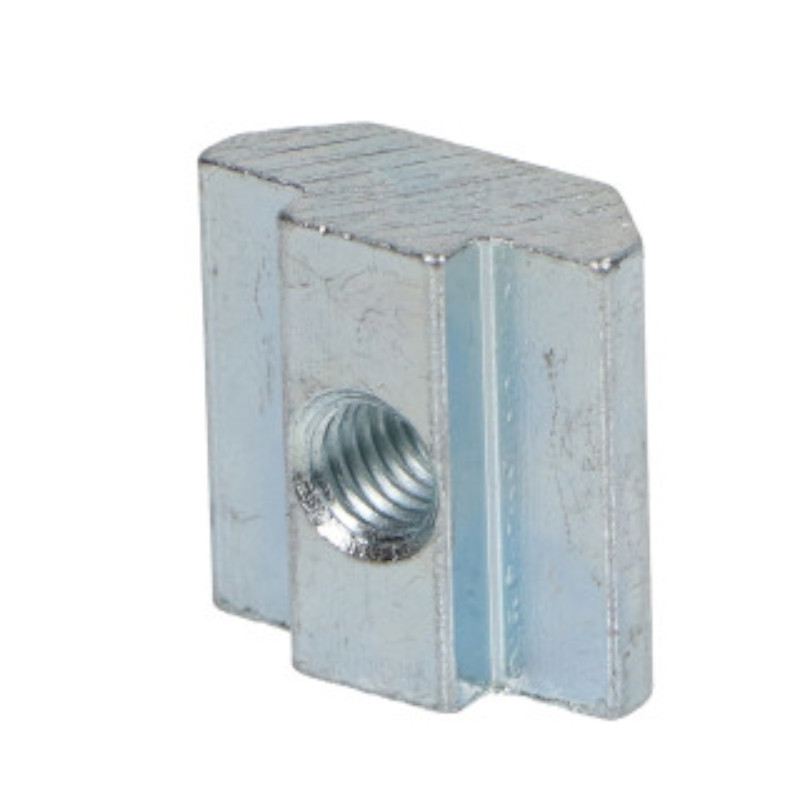 Nakrętka rowkowa M6 do profili OB40 Nakrętka rowkowa M6 do profili OB40