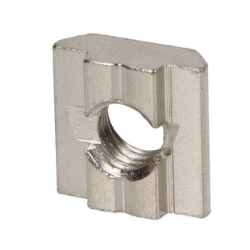 Nakrętka rowkowa M8 do profili OB30 Nakrętka rowkowa M8 do profili OB30