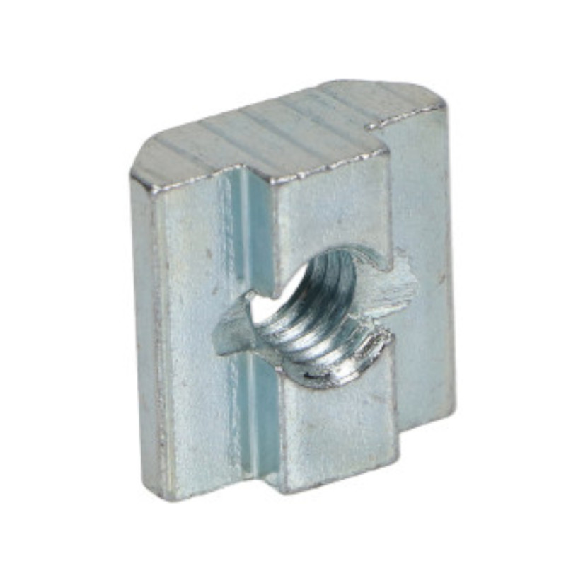 Nakrętka rowkowa M8 do profili OB40 Nakrętka rowkowa M8 do profili OB40