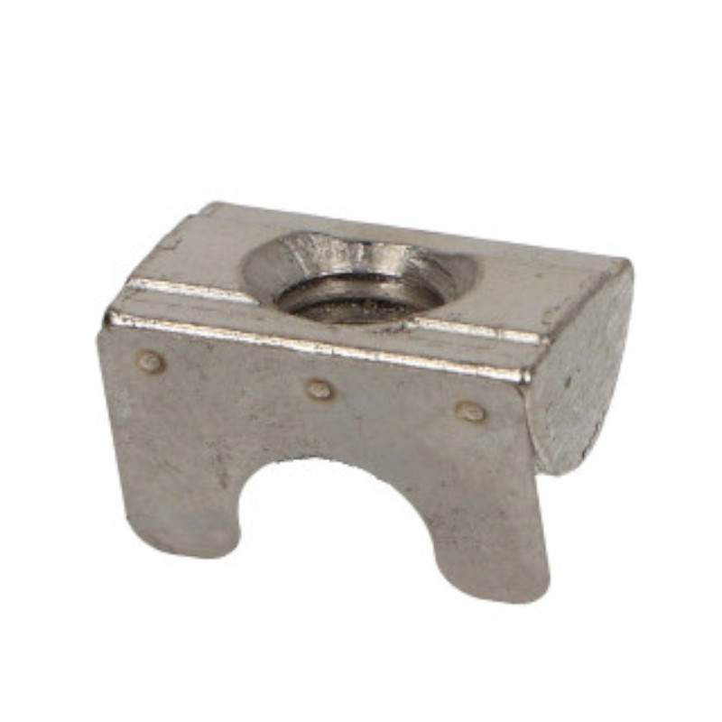 Nakrętka rowkowa M8 do profili OB40 ze sprężyną Nakrętka rowkowa M8 do profili OB40 ze sprężyną