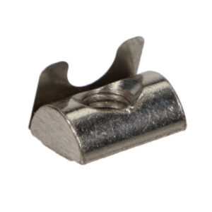 Nakrętka rowkowa M8 do profili OB40 ze sprężyną