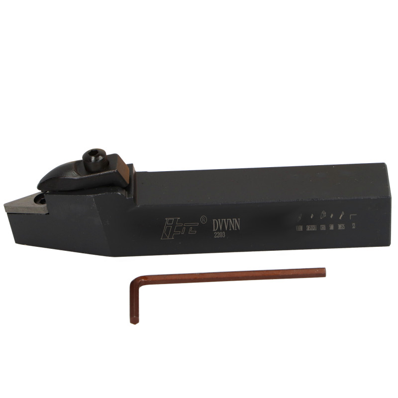 Nóż tokarski składany do toczenia zewnętrznego DVVNN-3232-P16 32mm Nóż tokarski składany do toczenia zewnętrznego DVVNN-3232-P16 32mm