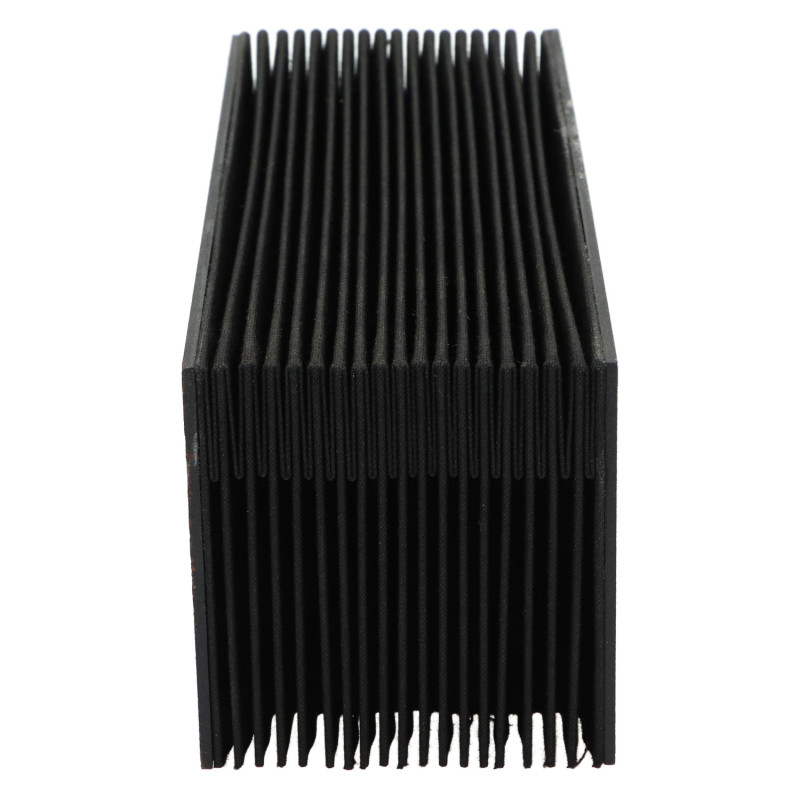 Osłona harmonijkowa C 150/50/100 ognioodporna Osłona harmonijkowa C 150/50/100 ognioodporna