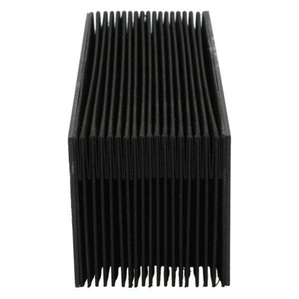 Osłona harmonijkowa C 200/60/300 ognioodporna