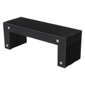 Osłona harmonijkowa C 150/50/100 ognioodporna