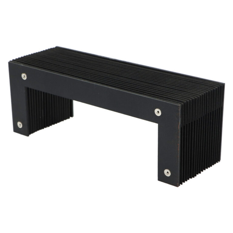 Osłona harmonijkowa C 150/50/100 ognioodporna