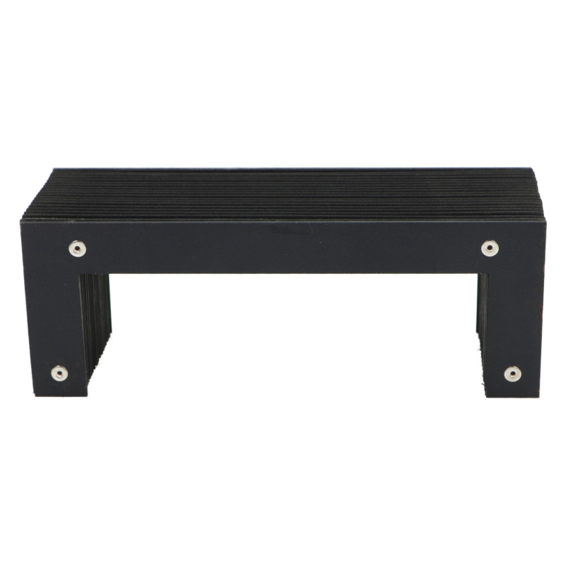 Osłona harmonijkowa C 150/50/100 ognioodporna Osłona harmonijkowa C 150/50/100 ognioodporna