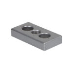 Płyta łącznik końcowy M12 do profilu 30x60 Płyta łącznik końcowy M12 do profilu 30x60