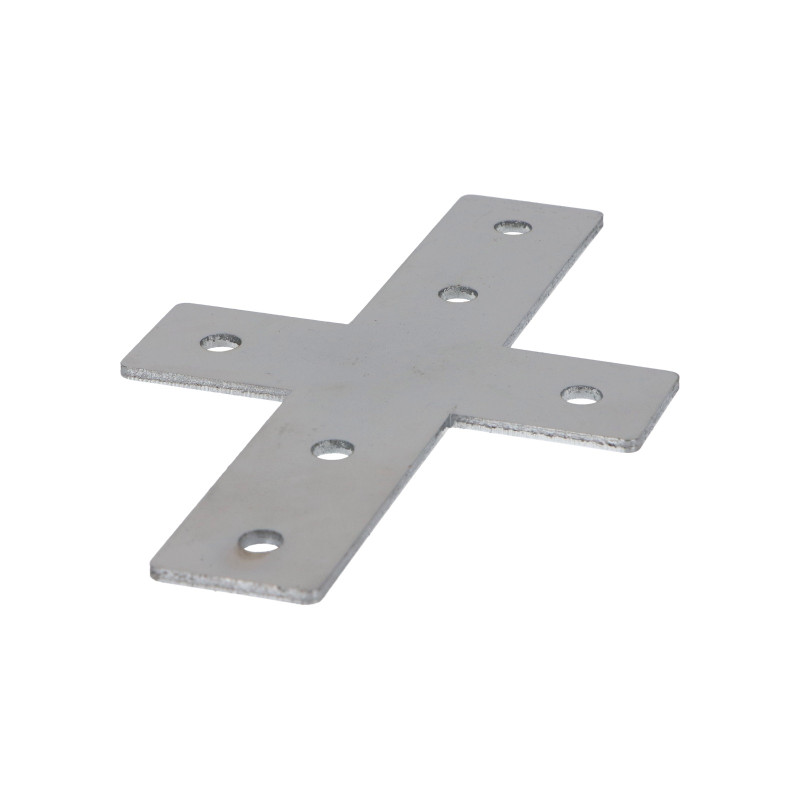 Płytka łączeniowa krzyżowa do profili 20x20