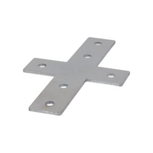 Płytka łączeniowa krzyżowa do profili 30x30 Płytka łączeniowa krzyżowa do profili 30x30