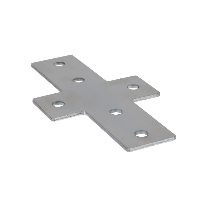 Płytka łączeniowa krzyżowa do profili 40x40