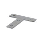 Płytka łączeniowa typu T do profili 20x20 Płytka łączeniowa typu T do profili 20x20