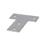 Płytka łączeniowa typu T do profili 40x40 Płytka łączeniowa typu T do profili 40x40