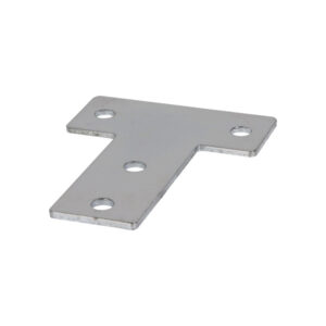 Płytka łączeniowa typu T do profili 40x40 Płytka łączeniowa typu T do profili 40x40