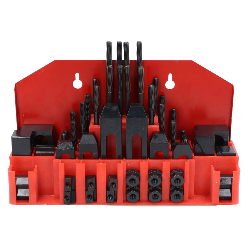 Płytki dociskowe, łapy mocujące - zestaw M14/16mm Płytki dociskowe, łapy mocujące - zestaw M14/16mm