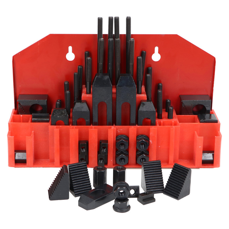 Płytki dociskowe, łapy mocujące - zestaw M14/16mm Płytki dociskowe, łapy mocujące - zestaw M14/16mm