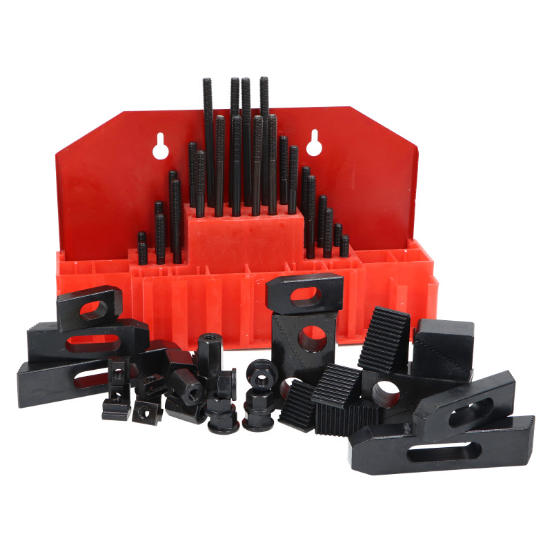 Płytki dociskowe, łapy mocujące - zestaw M14/16mm Płytki dociskowe, łapy mocujące - zestaw M14/16mm