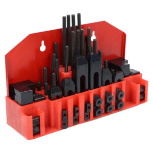 Płytki dociskowe, łapy mocujące - zestaw M14/16mm